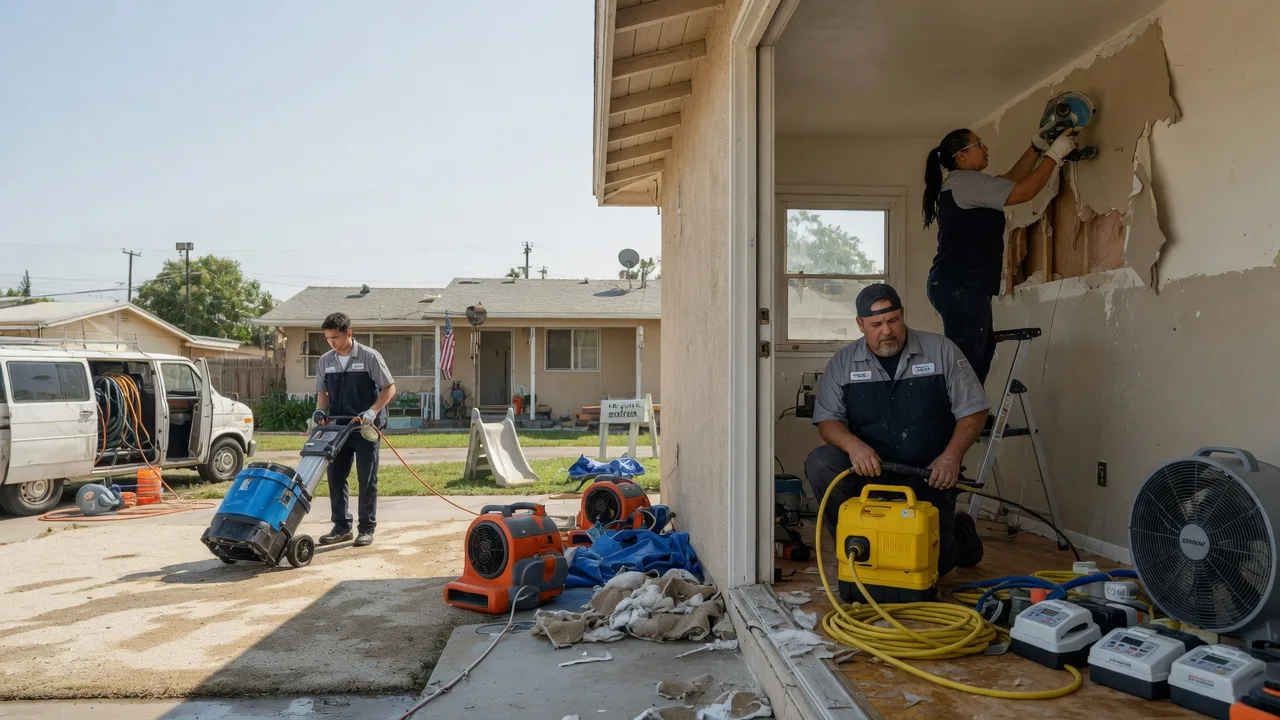 Water Damage Restoration in Tarzana, CA near me